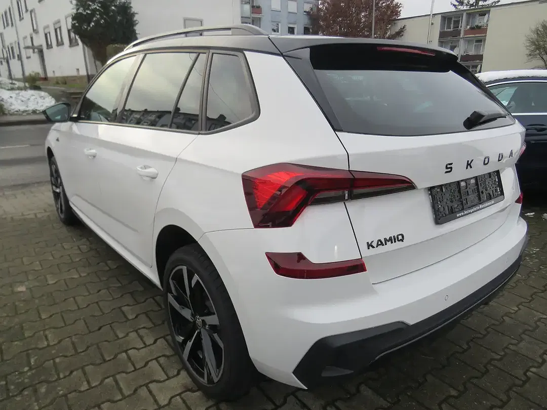 Skoda Kamiq 1.5 TSI DSG Monte Carlo - Thumbnail 4