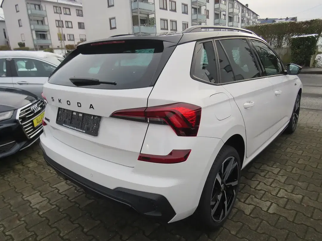 Skoda Kamiq 1.5 TSI DSG Monte Carlo - Thumbnail 6