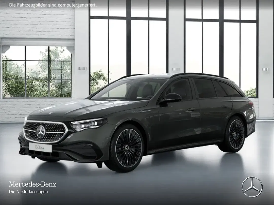 Mercedes-Benz E 450 4MATIC AMG Premium - Thumbnail 12