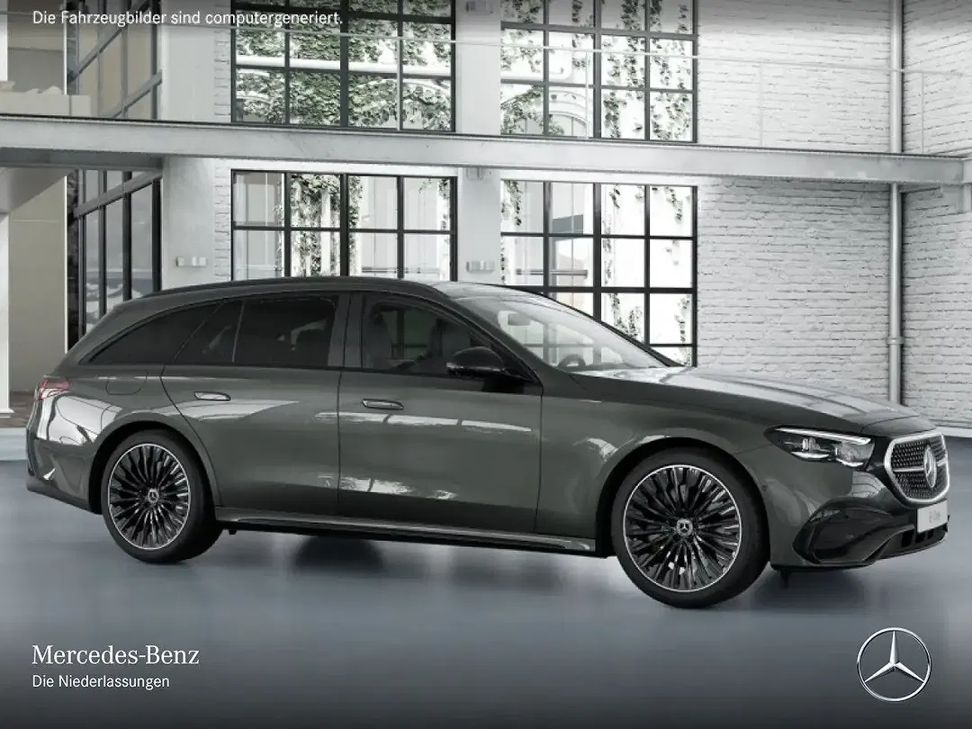 Mercedes-Benz E 450 4MATIC AMG Premium - Thumbnail 14