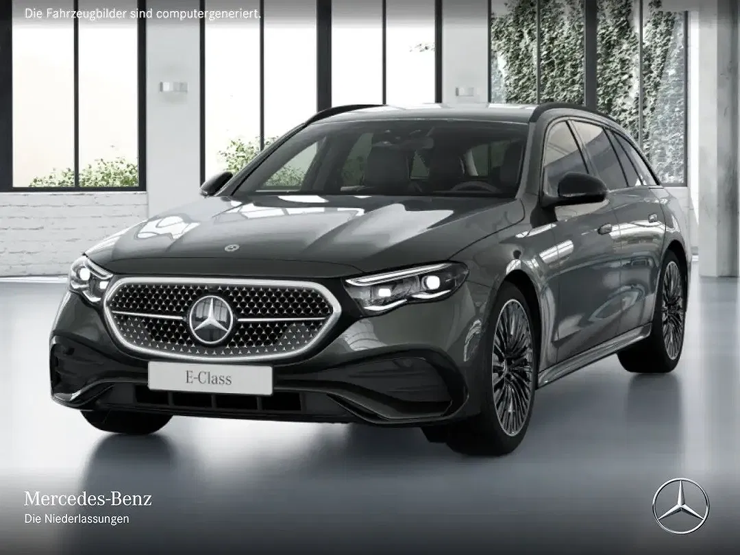 Mercedes-Benz E 450 4MATIC AMG Premium - Thumbnail 1
