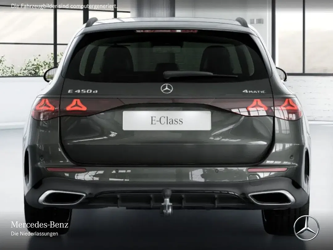 Mercedes-Benz E 450 4MATIC AMG Premium - Thumbnail 6