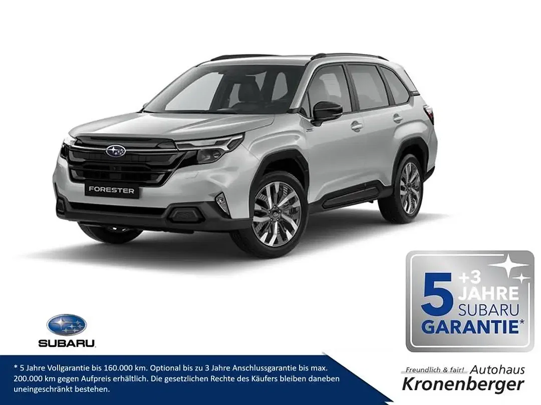 Subaru Forester 2.0 e-Boxer AWD Platinum - Afbeelding 1