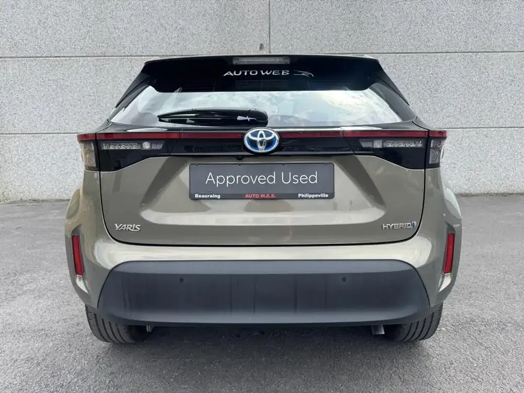 Toyota Yaris Cross 1.5 CVT Hybrid Plus - Thumbnail 6