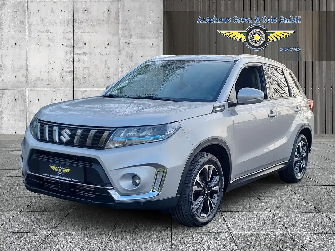 Suzuki Vitara 1.4 Turbo AllGrip 4x4 Comfort+ - Thumbnail 3