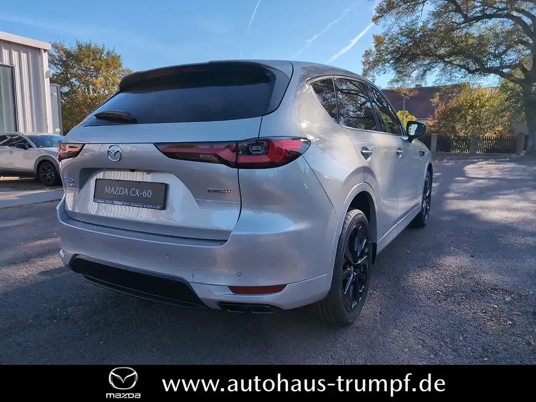 Mazda CX-60 3.3 e-SKYACTIV AWD Homura - Thumbnail 10