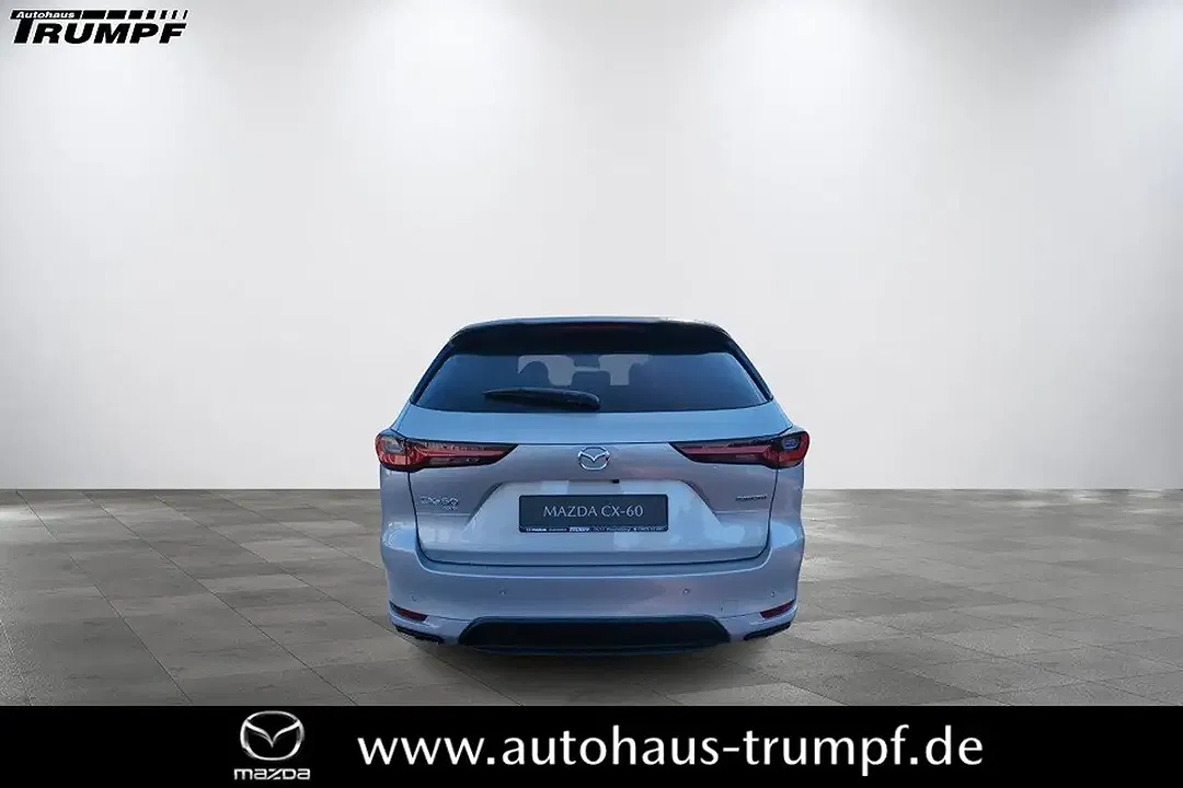 Mazda CX-60 3.3 e-SKYACTIV AWD Homura - Thumbnail 4