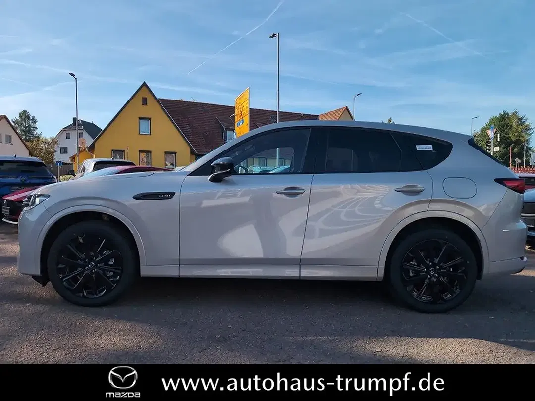 Mazda CX-60 3.3 e-SKYACTIV AWD Homura - Thumbnail 5