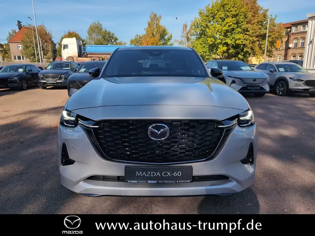 Mazda CX-60 3.3 e-SKYACTIV AWD Homura - Thumbnail 6