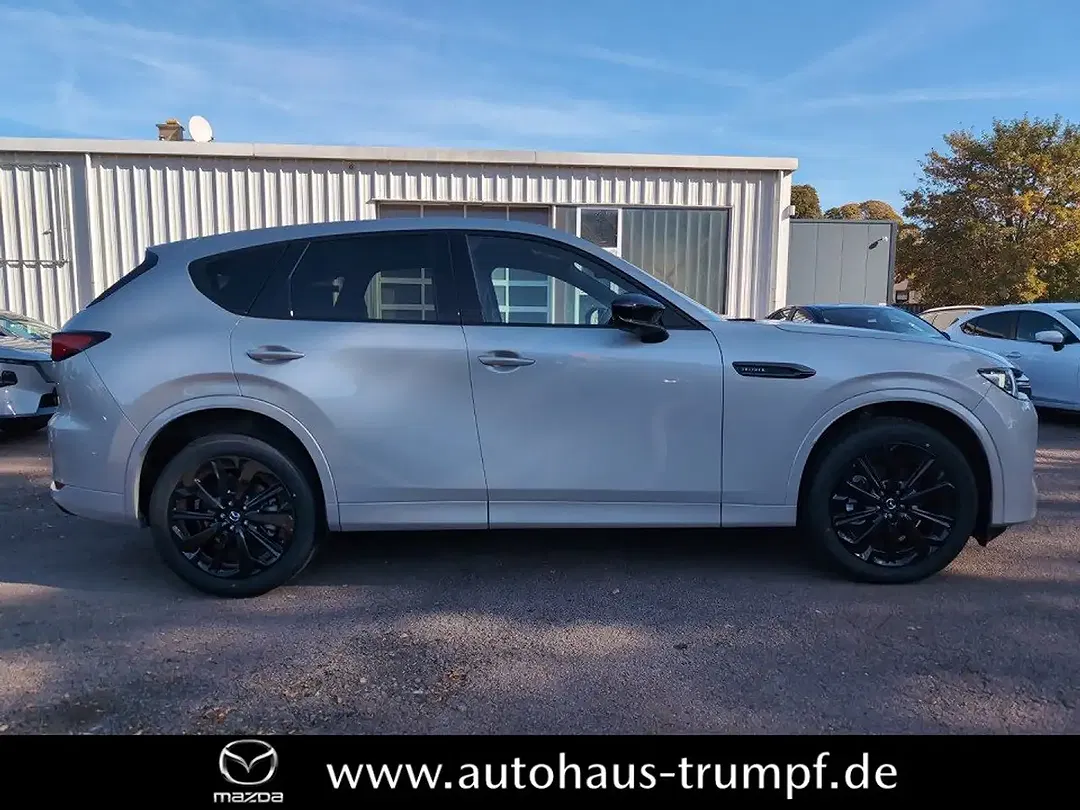 Mazda CX-60 3.3 e-SKYACTIV AWD Homura - Thumbnail 7