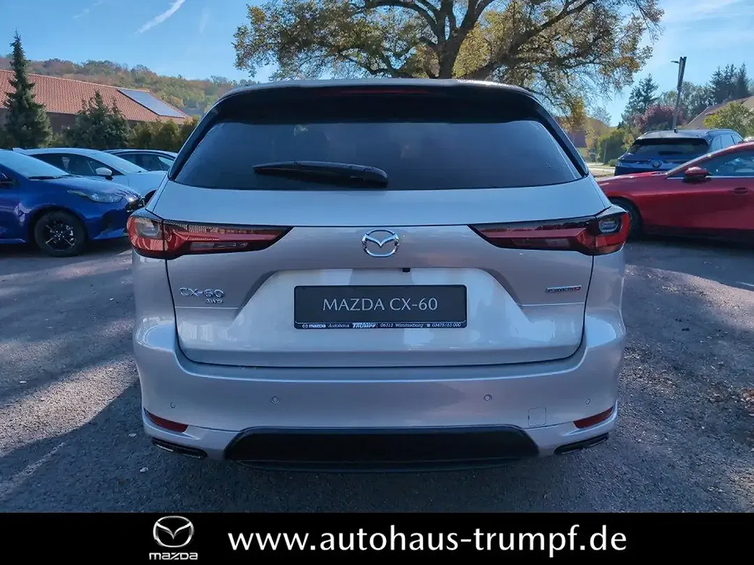 Mazda CX-60 3.3 e-SKYACTIV AWD Homura - Thumbnail 8