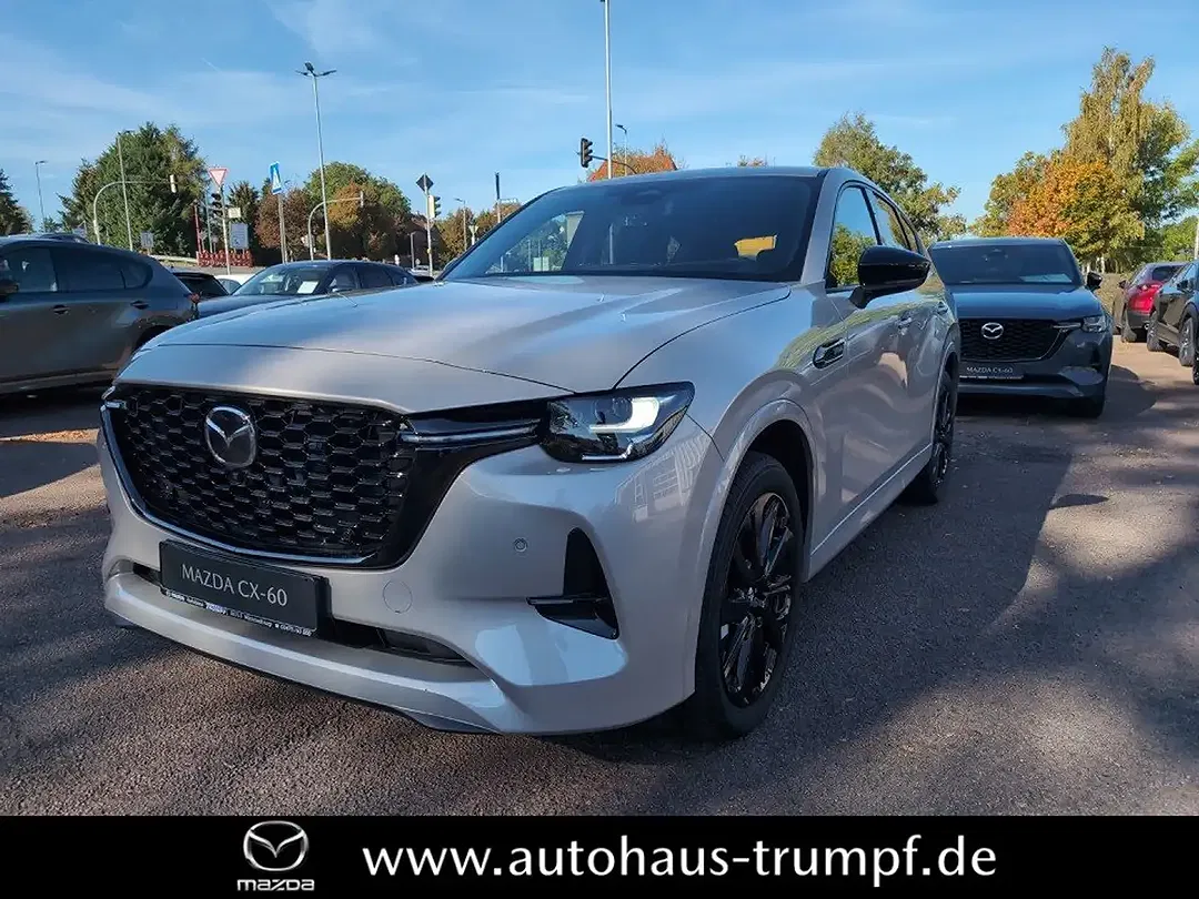 Mazda CX-60 3.3 e-SKYACTIV AWD Homura - Thumbnail 9