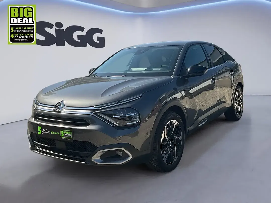 Citroen C4 1.2 EAT8 Max - Thumbnail 1