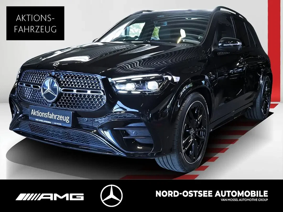 Mercedes-Benz GLE 350 4MATIC AMG AIRMATIC Night - Afbeelding 1