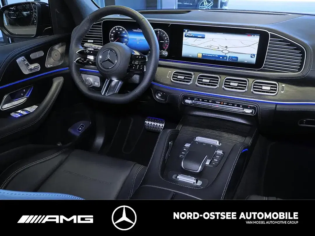 Mercedes-Benz GLE 350 4MATIC AMG AIRMATIC Night - Thumbnail 11