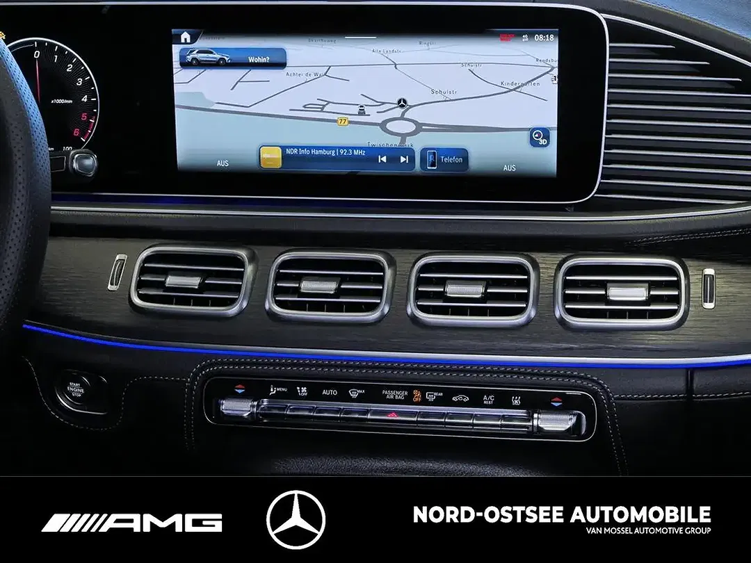 Mercedes-Benz GLE 350 4MATIC AMG AIRMATIC Night - Thumbnail 12