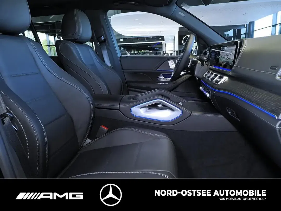 Mercedes-Benz GLE 350 4MATIC AMG AIRMATIC Night - Thumbnail 14