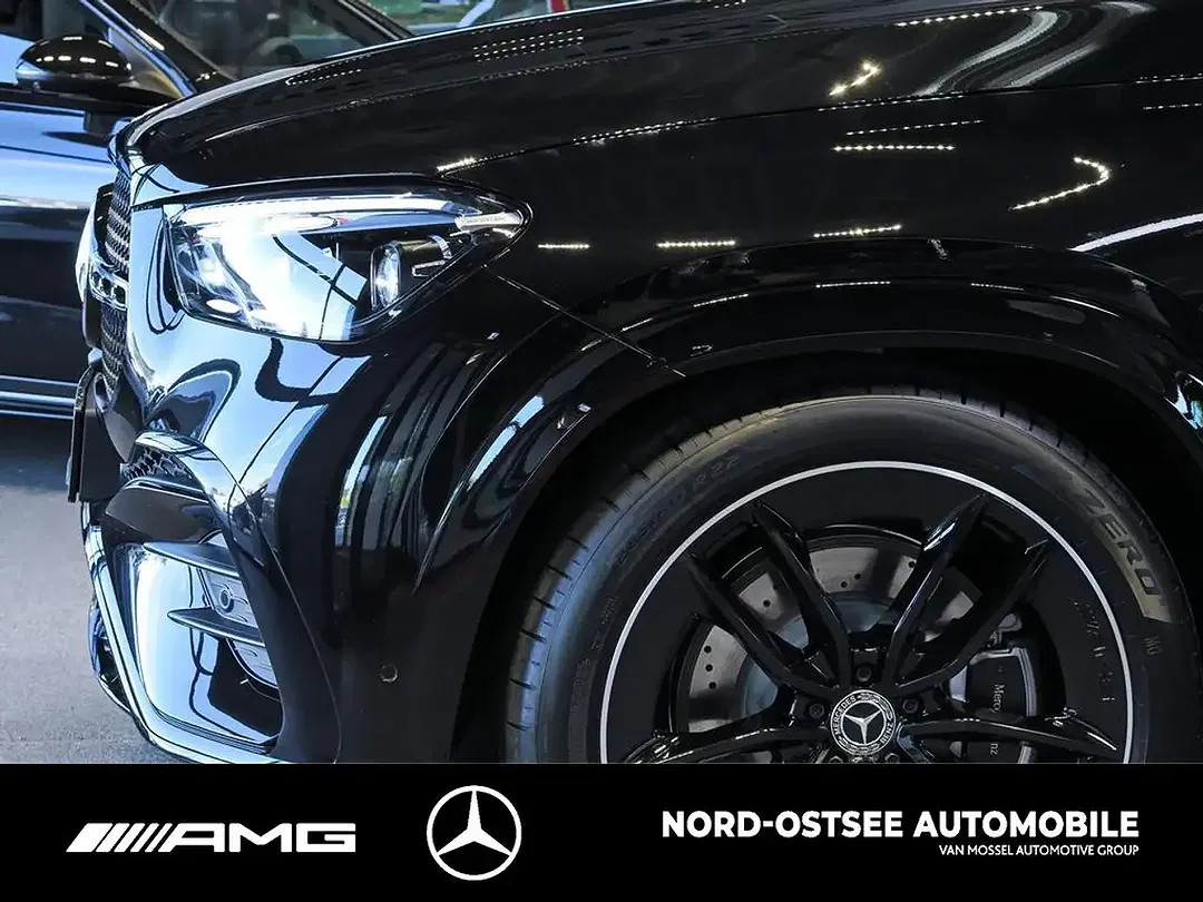 Mercedes-Benz GLE 350 4MATIC AMG AIRMATIC Night - Thumbnail 3