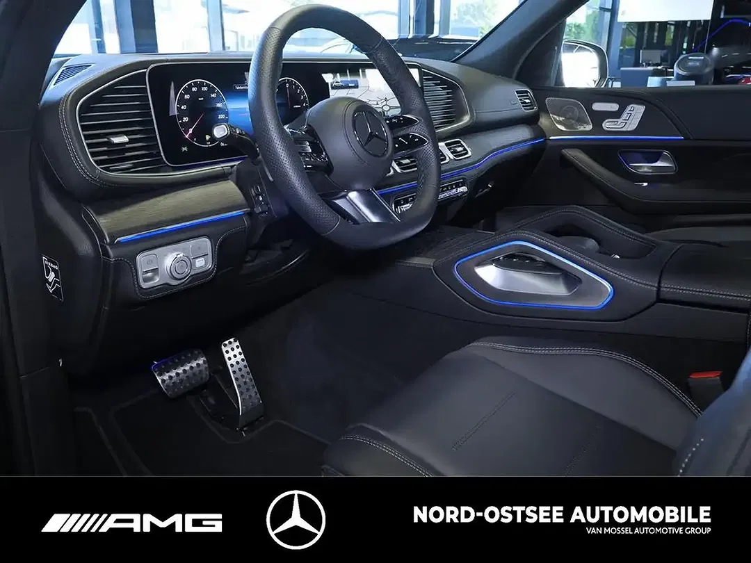 Mercedes-Benz GLE 350 4MATIC AMG AIRMATIC Night - Thumbnail 5