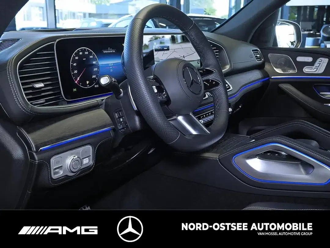Mercedes-Benz GLE 350 4MATIC AMG AIRMATIC Night - Thumbnail 6