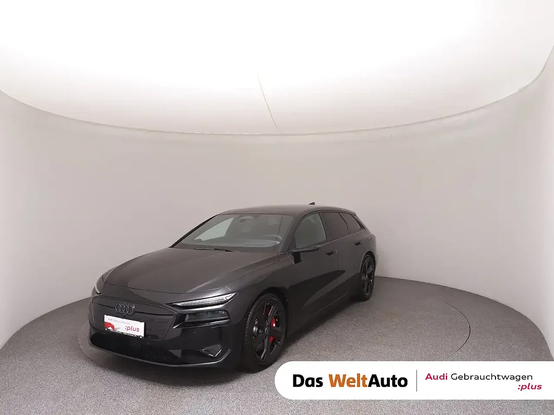 Audi S6 e-tron - Afbeelding 1