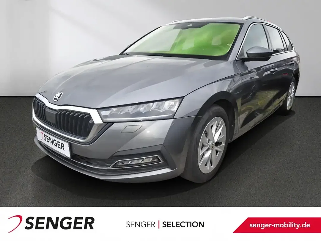 Skoda Octavia 2.0 TDI DSG Combi Style - Afbeelding 1