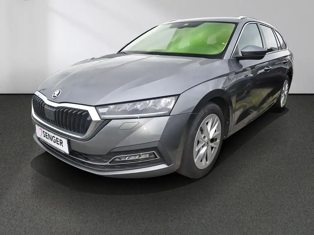 Skoda Octavia 2.0 TDI DSG Combi Style - Thumbnail 13