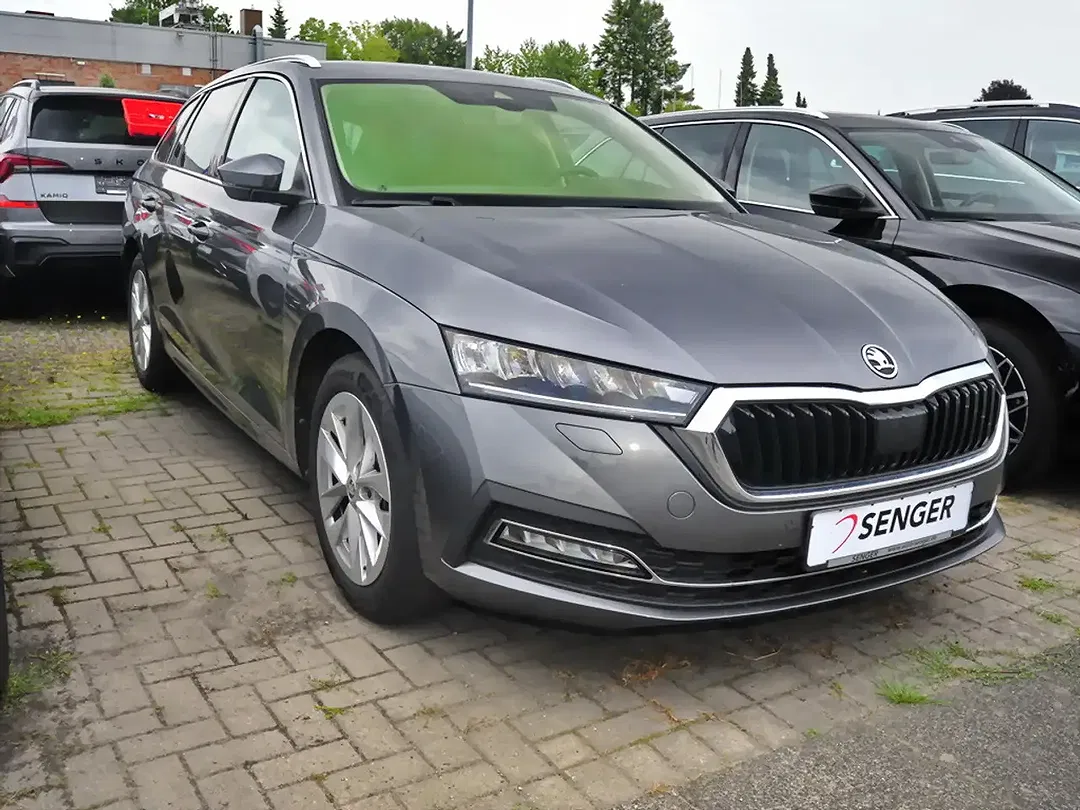 Skoda Octavia 2.0 TDI DSG Combi Style - Thumbnail 3