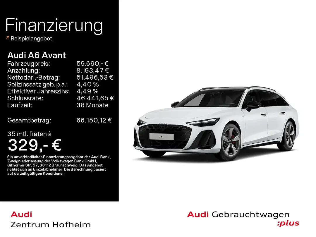 Audi A6 55 TFSI quattro S line - Thumbnail 1