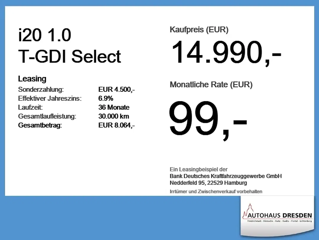 Hyundai i20 1.0 T-GDI Select - Thumbnail 5