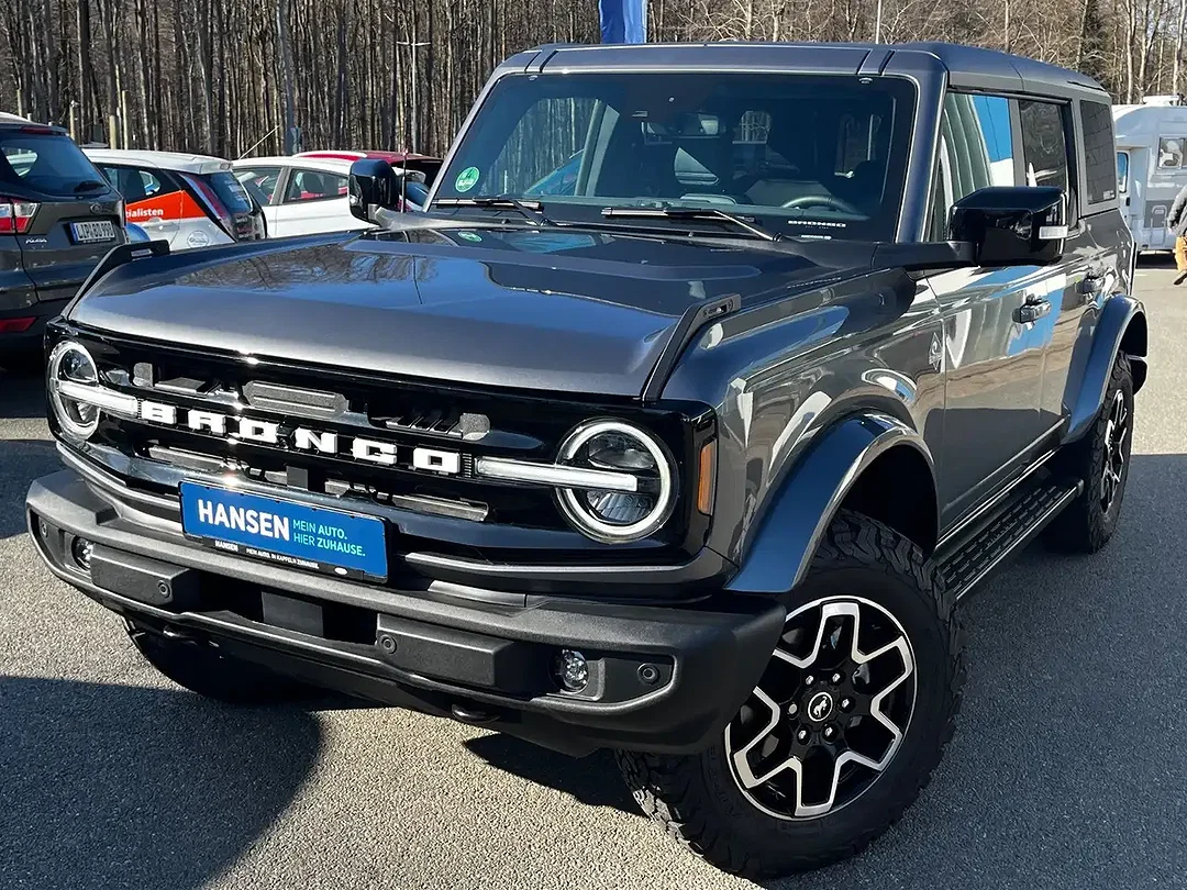 Ford Bronco 2.7 4x4 - Afbeelding 1