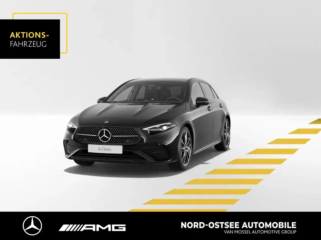 Mercedes-Benz A 180 AMG Night - Afbeelding 1