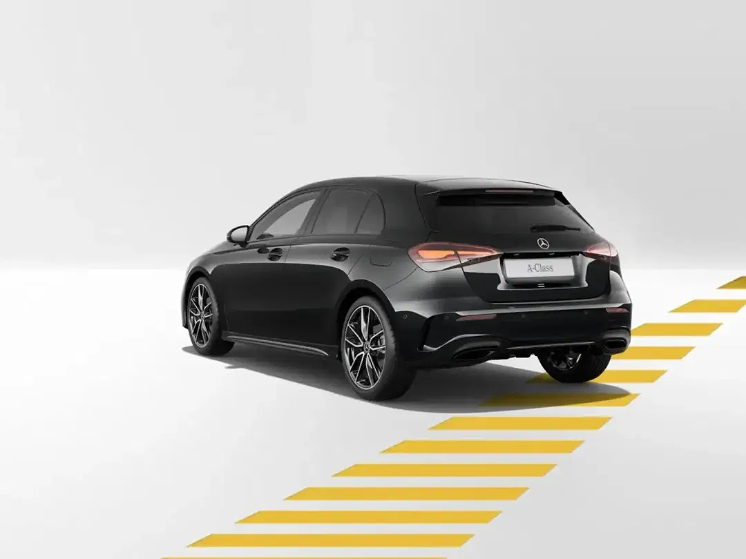 Mercedes-Benz A 180 AMG Night - Thumbnail 4