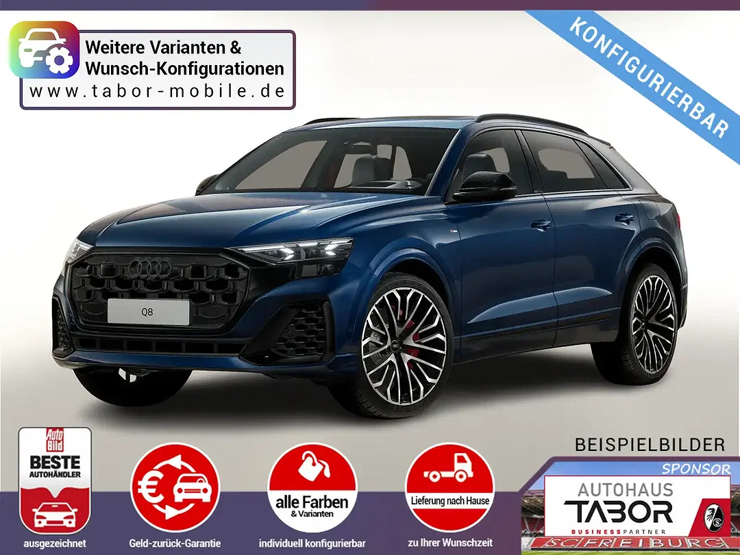 Audi Q8 TFSI e Matrix LED - Afbeelding 1