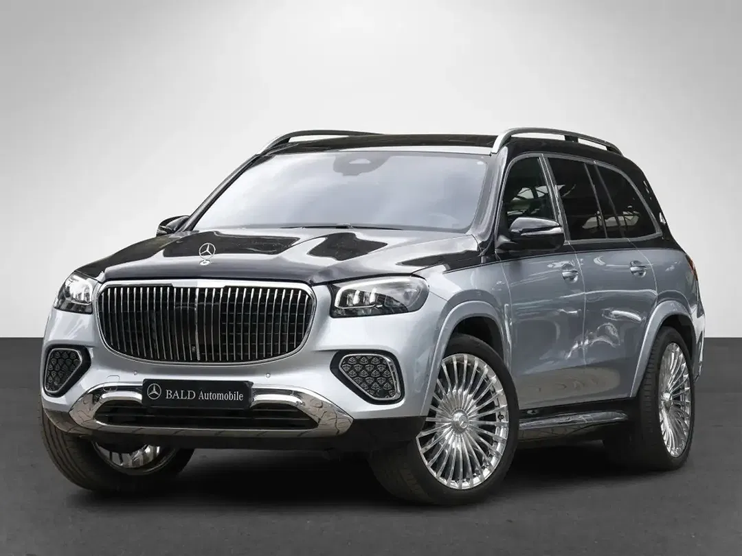 Mercedes-Benz GLS 600 - foto 1