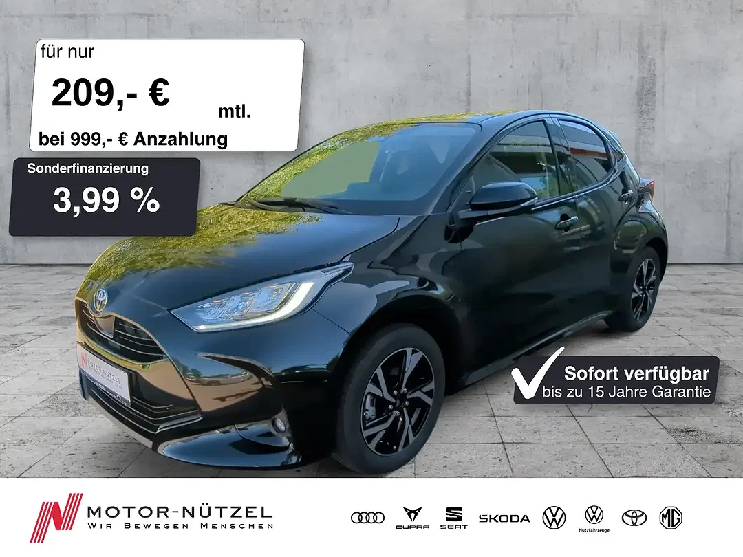Toyota Yaris 1.5 Hybrid Teamplayer - Afbeelding 1