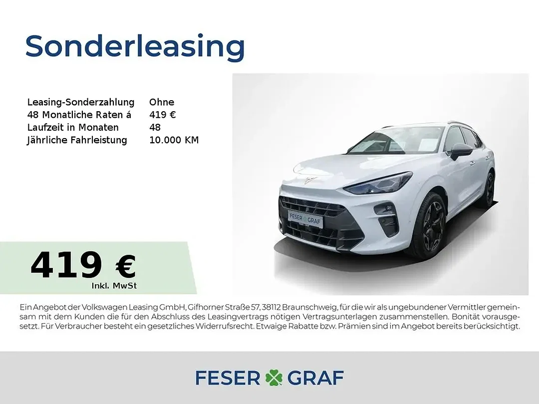 CUPRA Terramar 2.0 TSI DSG 4Drive VZ Matrix LED - Afbeelding 1