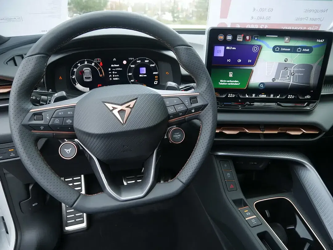 CUPRA Terramar 2.0 TSI DSG 4Drive VZ Matrix LED - Thumbnail 7