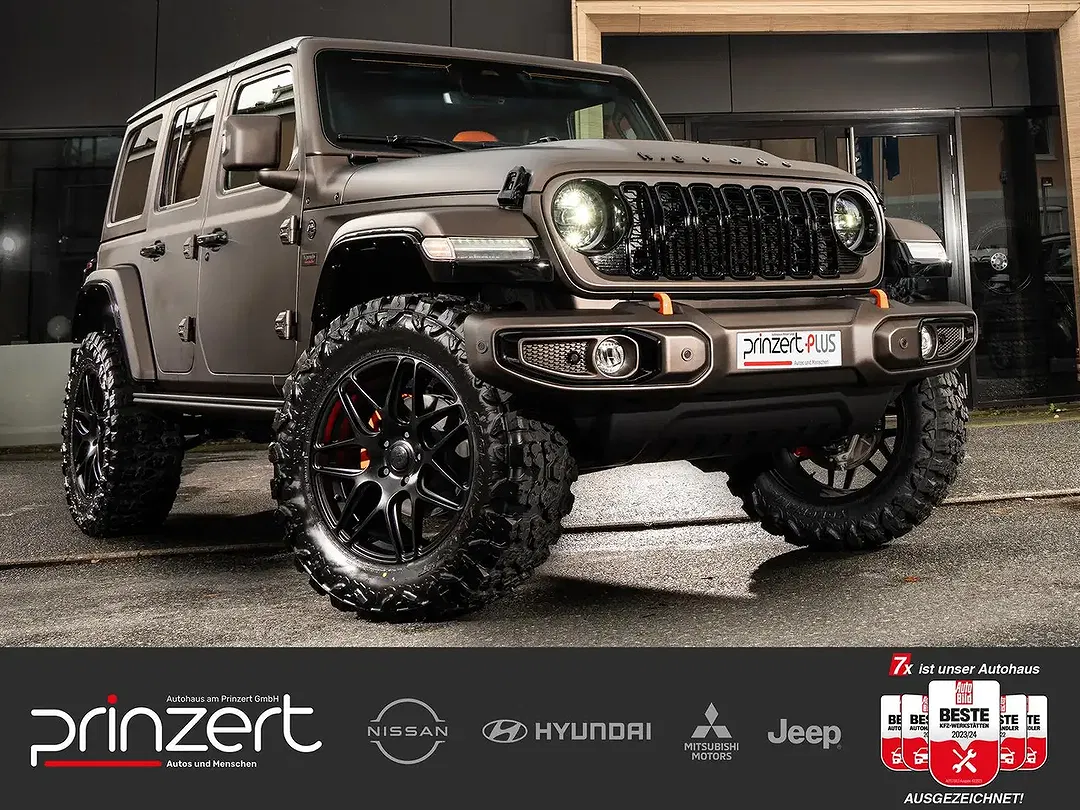 Jeep Wrangler 2.0 - foto 1