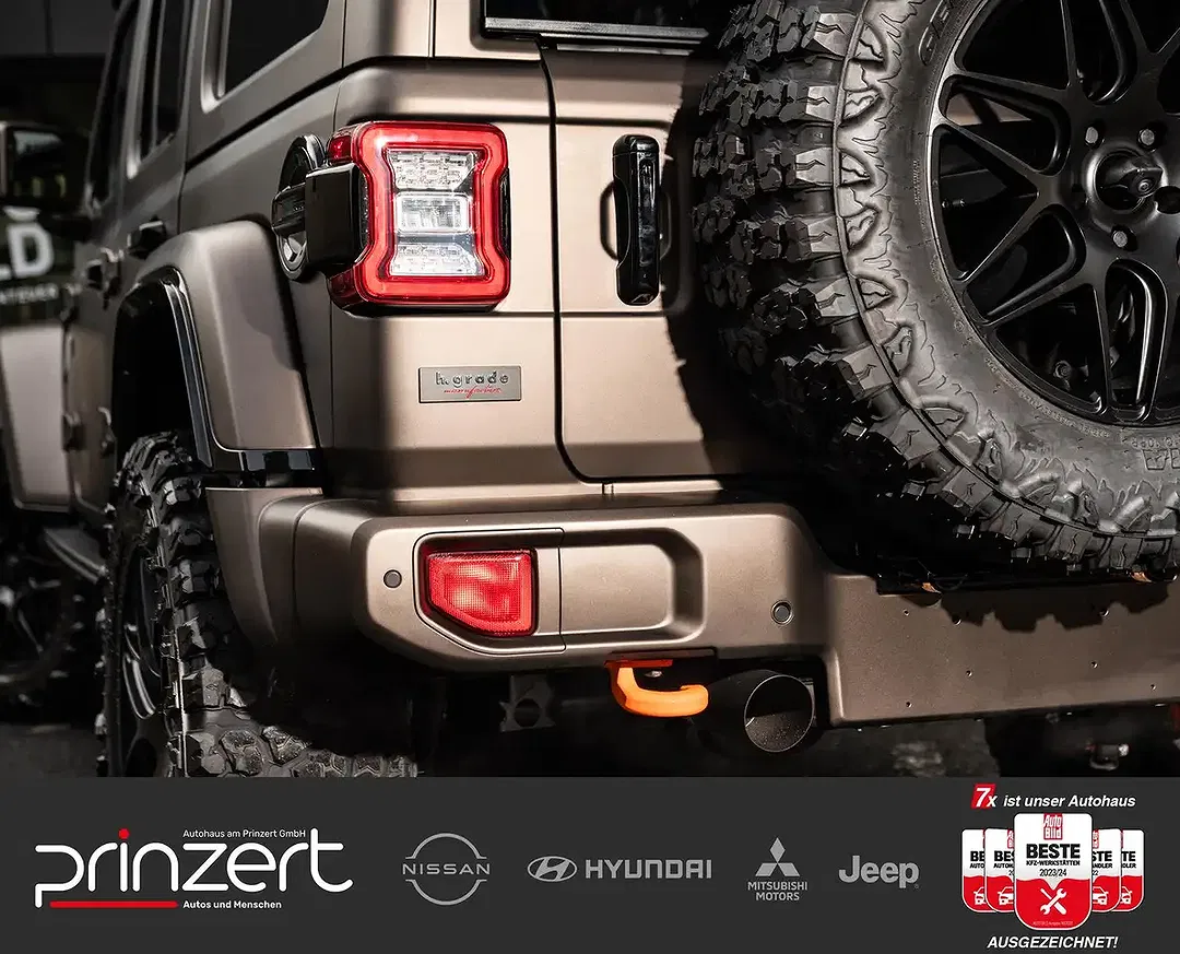 Jeep Wrangler 2.0 - Thumbnail 10
