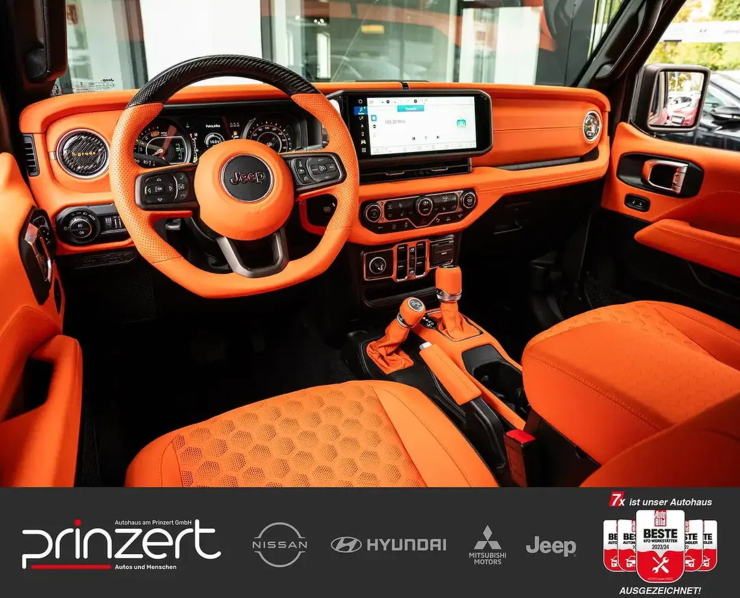 Jeep Wrangler 2.0 - Thumbnail 11