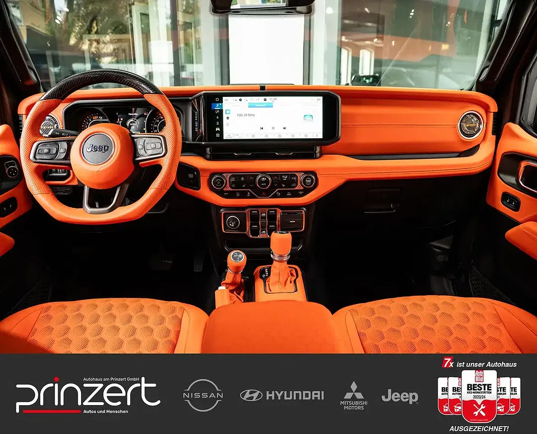 Jeep Wrangler 2.0 - Thumbnail 14