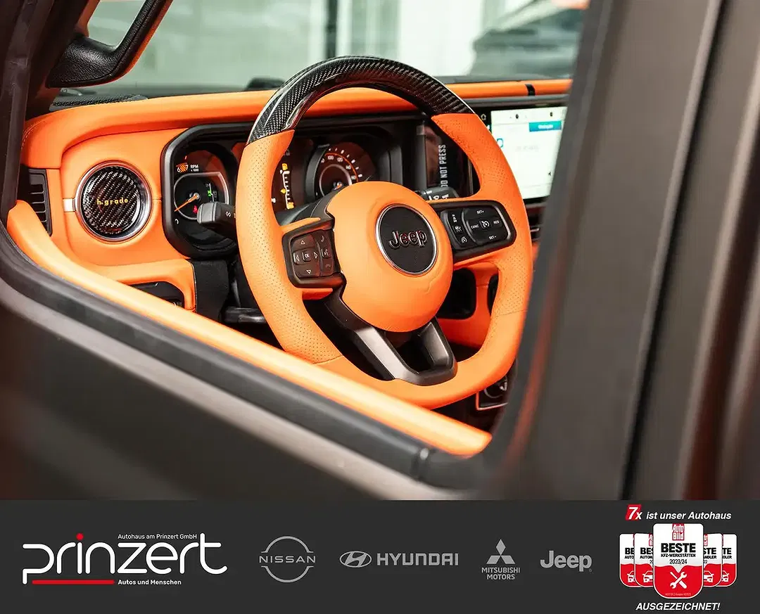 Jeep Wrangler 2.0 - Thumbnail 17