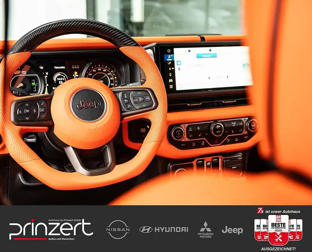 Jeep Wrangler 2.0 - Thumbnail 18