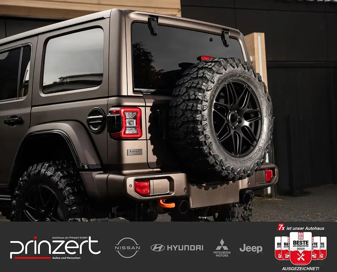 Jeep Wrangler 2.0 - Thumbnail 20