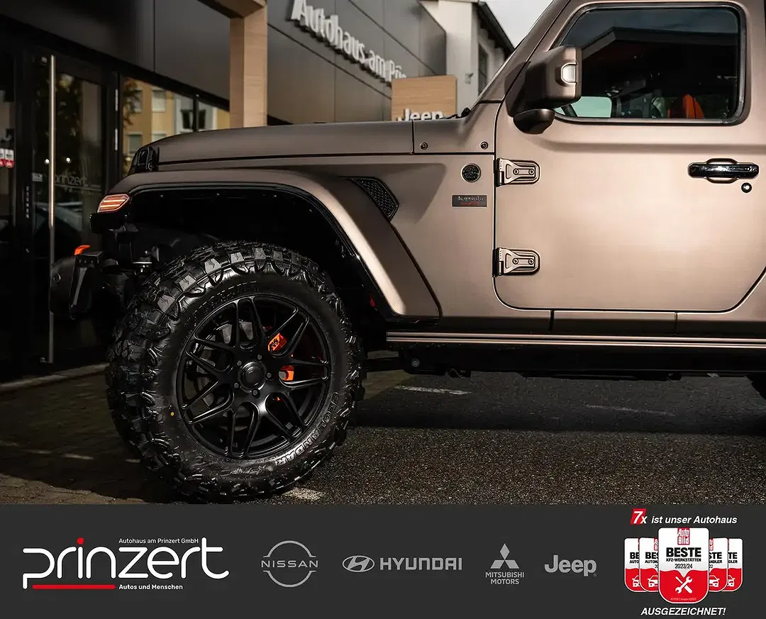 Jeep Wrangler 2.0 - Thumbnail 22
