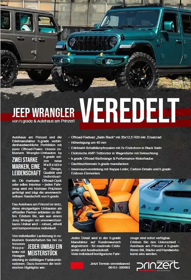 Jeep Wrangler 2.0 - Thumbnail 27