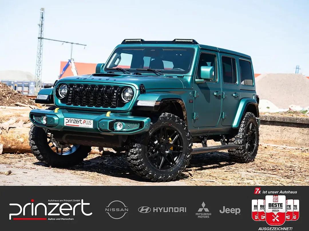 Jeep Wrangler 2.0 - Thumbnail 5