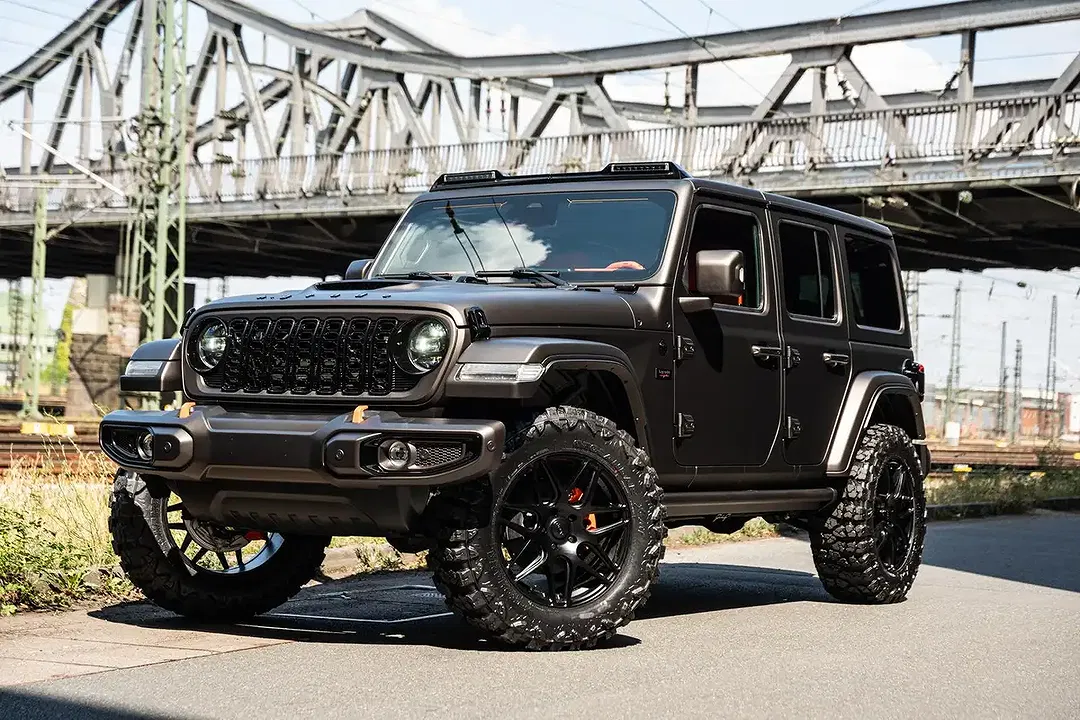 Jeep Wrangler 2.0 - Thumbnail 6