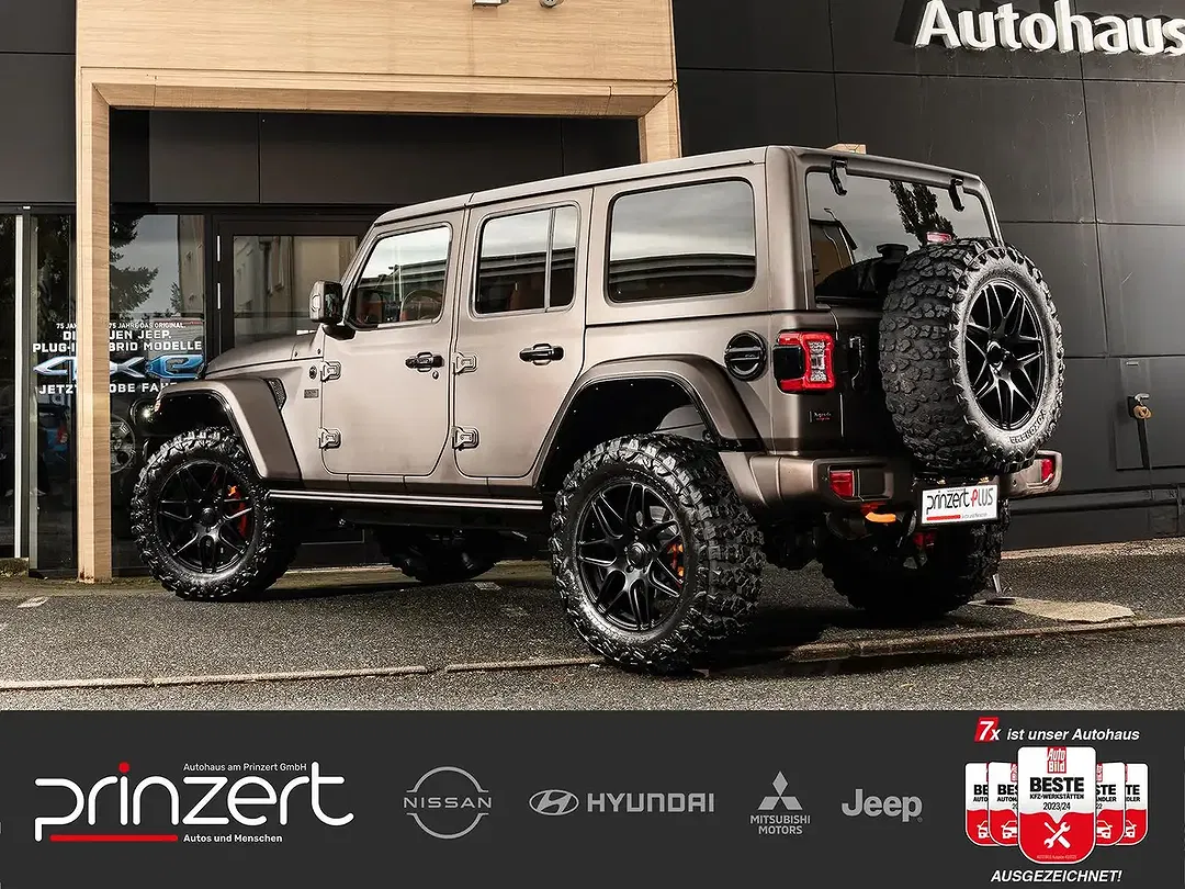 Jeep Wrangler 2.0 - Thumbnail 7